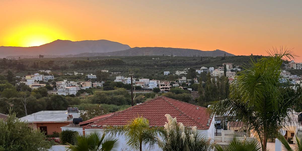 Waar wonen op Kreta (voor en nadelen)